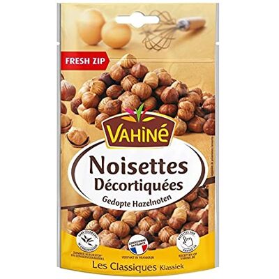 Vahiné Noisettes Décortiquées Les Classiques Fresh Zip 125g (lot de - Publicité Vahiné Noisettes Décortiquées Les Classiques Fresh Zip 125g (lot de - Publicité