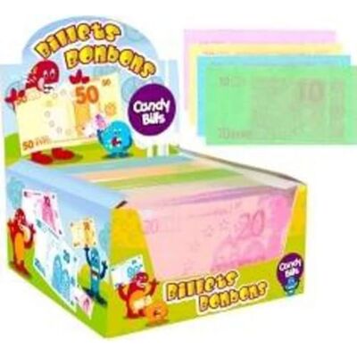 Brabo Bonbon Billet X 400 , Unité (Lot De 1) - Publicité Brabo Bonbon Billet X 400 , Unité (Lot De 1) - Publicité