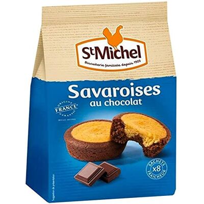 St Michel Savaroises au Chocolat 220g (lot de 3) - Publicité St Michel Savaroises au Chocolat 220g (lot de 3) - Publicité