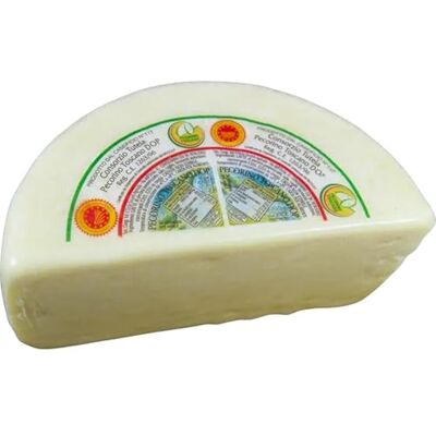 Pecorino Toscano DOP Pecorino Toscano AOP Fromage de Brebis Demi roue, poids de Kg. 1,1 - Publicité Pecorino Toscano DOP Pecorino Toscano AOP Fromage de Brebis Demi roue, poids de Kg. 1,1 - Publicité