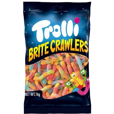 Trolli Britecrawler 1 kg - Publicité Trolli Britecrawler 1 kg - Publicité