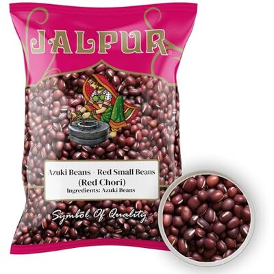 Jalpur Haricots azuki petits haricots rouges du Japon 1,5 kg - Publicité Jalpur Haricots azuki petits haricots rouges du Japon 1,5 kg - Publicité