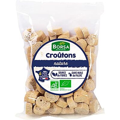 Epicerie salée Borsa Croûtons Nature 75G Vendu par unité - Publicité Epicerie salée Borsa Croûtons Nature 75G Vendu par unité - Publicité