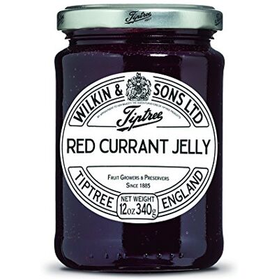 Tiptree 340G De Gelée De Groseille Paquet de 6 - Publicité Tiptree 340G De Gelée De Groseille Paquet de 6 - Publicité