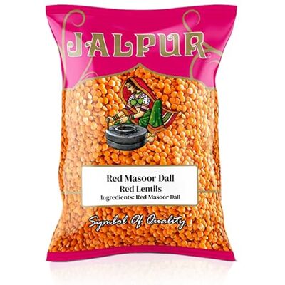 Jalpur Lentilles corail (masoor dal) 1 kg - Publicité Jalpur Lentilles corail (masoor dal) 1 kg - Publicité