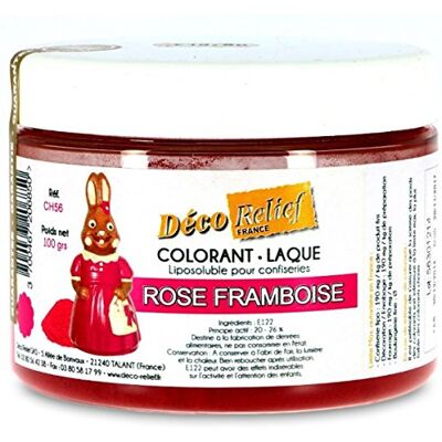 Déco Relief Colorant Alimentaire Rose Framboise 100 g Colorant Liposoluble en Poudre Ingrédient Cuisine & Pâtisserie Pour Crèmes au Beurre, Chocolat, Pâtes d’Amande, Ganaches - Publicité Déco Relief Colorant Alimentaire Rose Framboise 100 g Colorant Liposoluble en Poudre Ingrédient Cuisine & Pâtisserie Pour Crèmes au Beurre, Chocolat, Pâtes d’Amande, Ganaches - Publicité