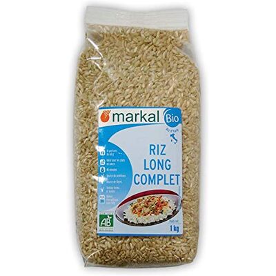 Markal RIZ LONG COMPLET 1KG - Publicité Markal RIZ LONG COMPLET 1KG - Publicité