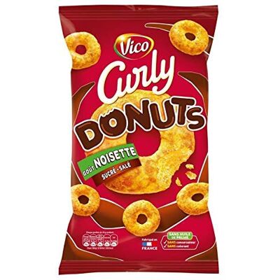 Epicerie salée CURLY Curly Donuts Noisettes 100G Lot De 2 meilleure offre - Publicité Epicerie salée CURLY Curly Donuts Noisettes 100G Lot De 2 meilleure offre - Publicité