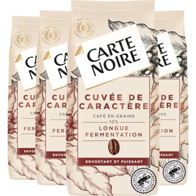 Lavazza CARTE NOIRE Café en Grains Cuvée de caractère 2Kg - Publicité Lavazza CARTE NOIRE Café en Grains Cuvée de caractère 2Kg - Publicité
