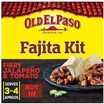 Old El Paso Kit tomate et jalapeno 500 g - Publicité Old El Paso Kit tomate et jalapeno 500 g - Publicité