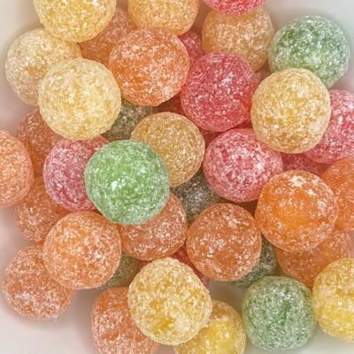 Barnetts Sweets Mega Sour Candy Fruits Fruit mélangé (227g) - Publicité Barnetts Sweets Mega Sour Candy Fruits Fruit mélangé (227g) - Publicité