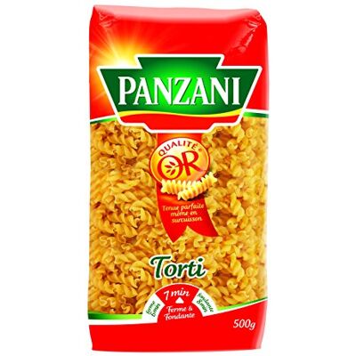 PANZANI Torti 7min 500g - Publicité PANZANI Torti 7min 500g - Publicité