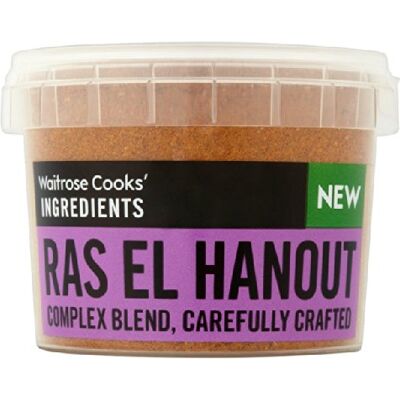 Waitrose Cooks' Ingredients Ras el Hanout 50g - Publicité Waitrose Cooks' Ingredients Ras el Hanout 50g - Publicité