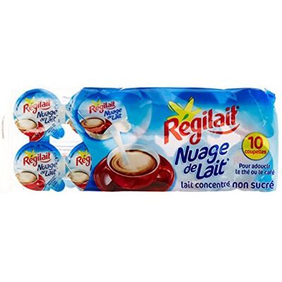 REGILAIT Sans sucre - Lait concentré - 10 sachets - Publicité REGILAIT Sans sucre - Lait concentré - 10 sachets - Publicité