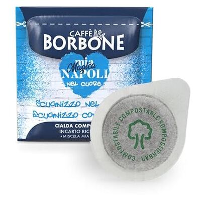 Caffè Borbone Mia Magica Napoli - 100 Capsules - Édition Limitée - Publicité Caffè Borbone Mia Magica Napoli - 100 Capsules - Édition Limitée - Publicité