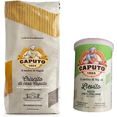 The Great Canadian Tea Criscito Kg. 1 + levure sèche Gr. 100 Mulino Caputo Offre 3 Kits - Publicité The Great Canadian Tea Criscito Kg. 1 + levure sèche Gr. 100 Mulino Caputo Offre 3 Kits - Publicité