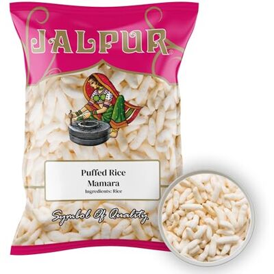 Jalpur Mamra – (riz soufflé) – 375 g - Publicité Jalpur Mamra – (riz soufflé) – 375 g - Publicité