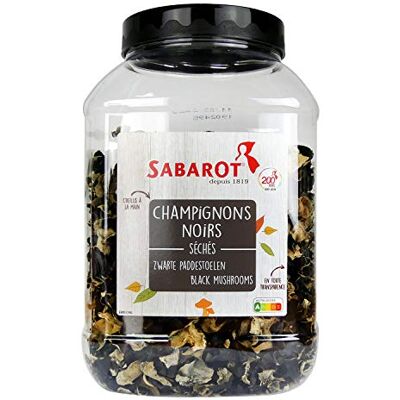 Sabarot Champignons noirs séchés 500g - Publicité Sabarot Champignons noirs séchés 500g - Publicité
