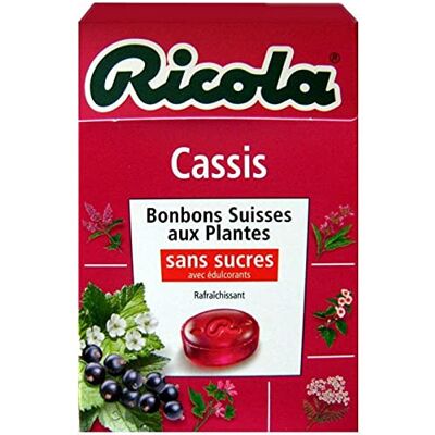 Ricola Cassis (lot de 6) - Publicité Ricola Cassis (lot de 6) - Publicité