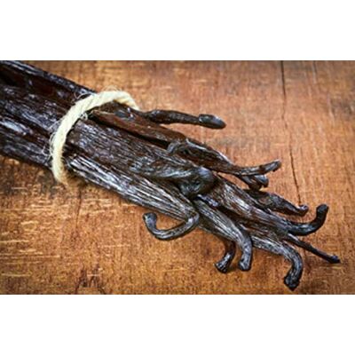 Sambavanilla Gousses de vanille bourbon des Comores 13-15 cm x 5 - Publicité Sambavanilla Gousses de vanille bourbon des Comores 13-15 cm x 5 - Publicité