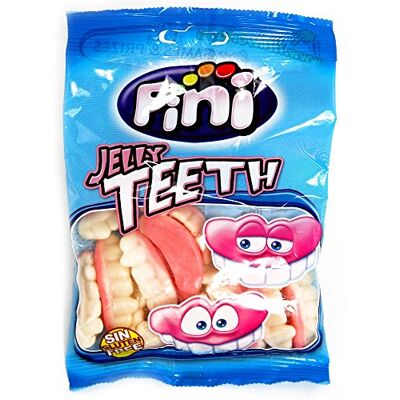 Fini Sachet Dentiers Dracula 100g - Publicité Fini Sachet Dentiers Dracula 100g - Publicité