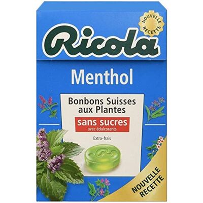 Ricola Menthol (lot de 6) - Publicité Ricola Menthol (lot de 6) - Publicité