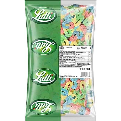 Lutti Apollo fizz 2kg - Publicité Lutti Apollo fizz 2kg - Publicité