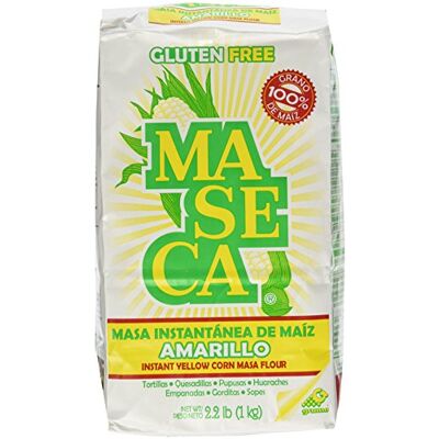 MASECA Instant Yellow Corn Masa Flour - Publicité MASECA Instant Yellow Corn Masa Flour - Publicité