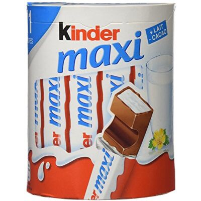 Kinder Maxi 11 Barres - Publicité Kinder Maxi 11 Barres - Publicité