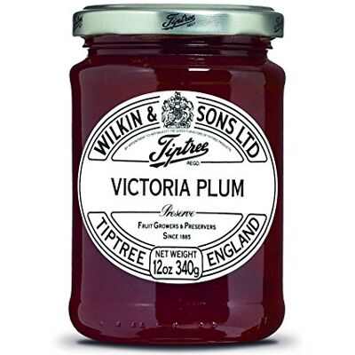 Tiptree Confitures Victoria Plum Boîtes (340G) - Publicité Tiptree Confitures Victoria Plum Boîtes (340G) - Publicité