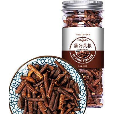 HELLOYOUNG Tisane chinoise Fleur Fruit Thé Thé Rose En Conserve Soie Dorée Embouteillé Nouveau thé parfumé Soins de santé Fleurs thé En bonne santé Green Food (150g Dandelion root) - Publicité HELLOYOUNG Tisane chinoise Fleur Fruit Thé Thé Rose En Conserve Soie Dorée Embouteillé Nouveau thé parfumé Soins de santé Fleurs thé En bonne santé Green Food (150g Dandelion root) - Publicité