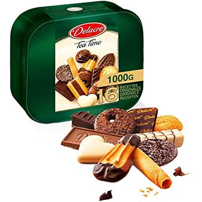 Epicerie sucrée DELACRE Tea Time 1Kg Lot De 2 Offre Special - Publicité Epicerie sucrée DELACRE Tea Time 1Kg Lot De 2 Offre Special - Publicité