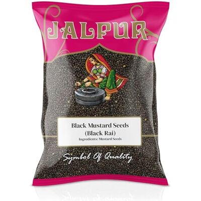 Jalpur Graines de moutarde noire 200 g - Publicité Jalpur Graines de moutarde noire 200 g - Publicité