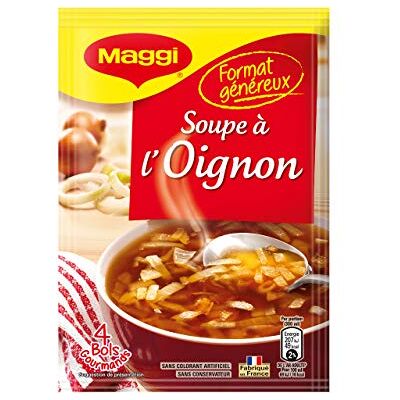 Maggi Soupe à l'oignon 61 g - Publicité Maggi Soupe à l'oignon 61 g - Publicité