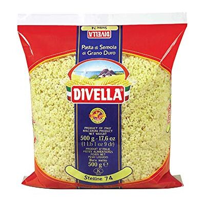 Divella STELLINE 74 DA 500 GRAMMI (082658) - Publicité Divella STELLINE 74 DA 500 GRAMMI (082658) - Publicité