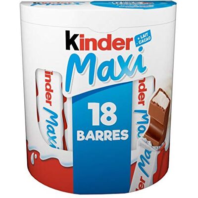 géneric KINDER Maxi Barres 378G (Lot De 3) best deal - Publicité géneric KINDER Maxi Barres 378G (Lot De 3) best deal - Publicité