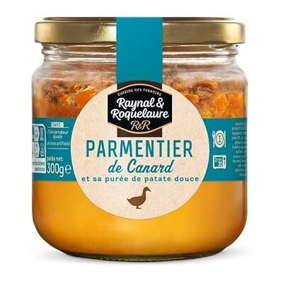 Génerique RAYNAL ET ROQUELAURE Raynal Et Roquelaure Parmentier Canard Purée De Patate Douce Bocal Verre 300G Lot De (2) livraison offerte - Publicité Génerique RAYNAL ET ROQUELAURE Raynal Et Roquelaure Parmentier Canard Purée De Patate Douce Bocal Verre 300G Lot De (2) livraison offerte - Publicité