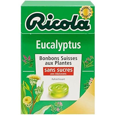 Ricola Eucalyptus (lot de 6) - Publicité Ricola Eucalyptus (lot de 6) - Publicité