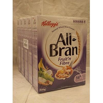 Kellogg's All-Bran De Kellogg (500G) - Publicité Kellogg's All-Bran De Kellogg (500G) - Publicité