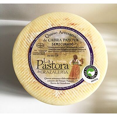 Quesos la Pastora Fromage artisanal chèvre demi-guéri Payoya. Le Maroma Gourmet Produits andalous de La Sierra de Grazalema, Cadix, Espagne. (1) - Publicité Quesos la Pastora Fromage artisanal chèvre demi-guéri Payoya. Le Maroma Gourmet Produits andalous de La Sierra de Grazalema, Cadix, Espagne. (1) - Publicité