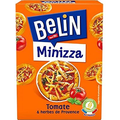Belin Minizza Tomate & Herbes de Provence 85g (lot de 10) - Publicité Belin Minizza Tomate & Herbes de Provence 85g (lot de 10) - Publicité