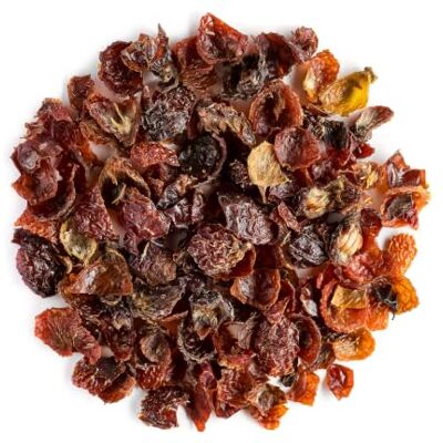 Valley of Tea Cynorhodon Bio en Vrac Fruit de Rosa Canina Entier Séché Tisane - Publicité Valley of Tea Cynorhodon Bio en Vrac Fruit de Rosa Canina Entier Séché Tisane - Publicité