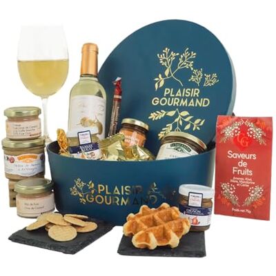 Colis Gourmands Panier Gourmand Assortiment de Produits Français avec Livraison en 1 Jour Idéal pour Offrir en Cadeau - Publicité Colis Gourmands Panier Gourmand Assortiment de Produits Français avec Livraison en 1 Jour Idéal pour Offrir en Cadeau - Publicité