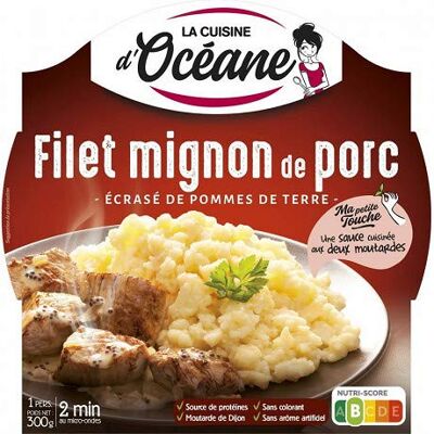 géneric Filet Mignon De Porc, Écrasé De Pomme De Terre 300G La Cuisine D Oceane (Lot De 4) Best Deal - Publicité géneric Filet Mignon De Porc, Écrasé De Pomme De Terre 300G La Cuisine D Oceane (Lot De 4) Best Deal - Publicité