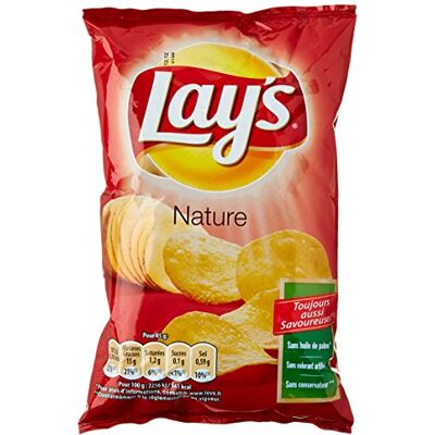 Lay's - Original - Plain - Chips - Publicité Lay's - Original - Plain - Chips - Publicité