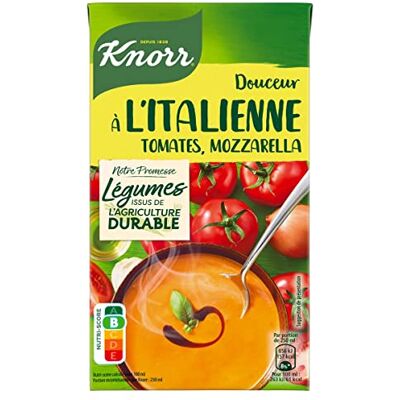AUCHAN Lot de 3 unités *** KNORR Soupe douceur à l'italienne tomates - Publicité AUCHAN Lot de 3 unités *** KNORR Soupe douceur à l'italienne tomates - Publicité