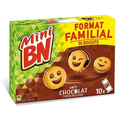 géneric BN Mini Chocolat 350G (Lot De 3) best deal - Publicité géneric BN Mini Chocolat 350G (Lot De 3) best deal - Publicité