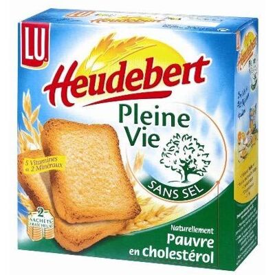 genéric LU HEUDEBERT Heudebert Biscottes Pleine Vie Sans Sel 300G Quatre Articles - Publicité genéric LU HEUDEBERT Heudebert Biscottes Pleine Vie Sans Sel 300G Quatre Articles - Publicité