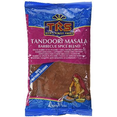 TRS Tandoori Masala 0.1 kg 1 Unité - Publicité TRS Tandoori Masala 0.1 kg 1 Unité - Publicité