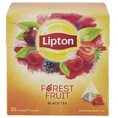 Lipton Thé aux fruits Forest Fruits 407 g - Publicité Lipton Thé aux fruits Forest Fruits 407 g - Publicité